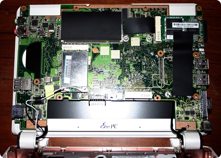 20 - Mother board back Asus eee pc 901