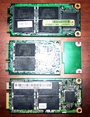 7 - SSD 2x 16Gb & 32Gb
